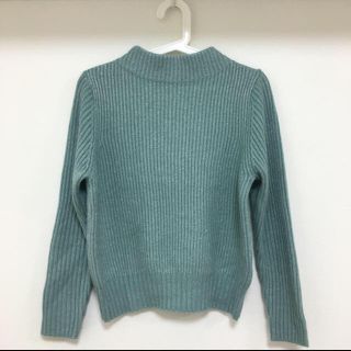 ユナイテッドアローズグリーンレーベルリラクシング(UNITED ARROWS green label relaxing)の新品タグ付き　ラメニット(ニット/セーター)