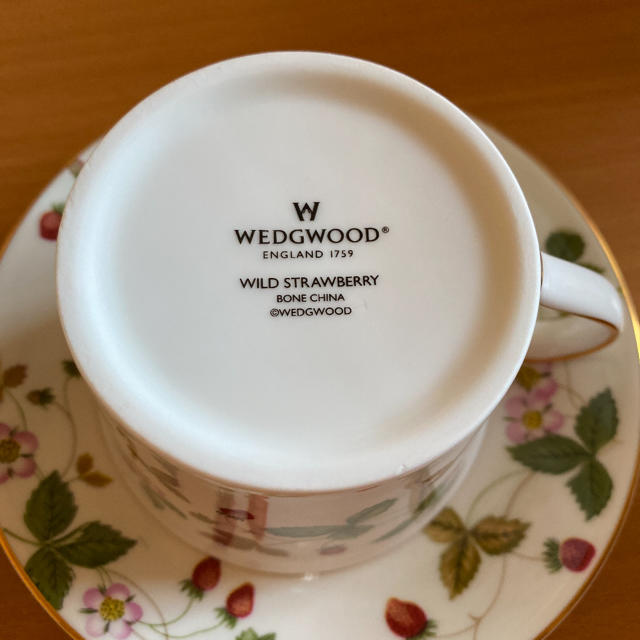 WEDGWOOD(ウェッジウッド)のカップ&ソーサー インテリア/住まい/日用品のキッチン/食器(食器)の商品写真