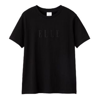 ジーユー(GU)のGU ELLE 刺繍Tシャツ(Tシャツ(半袖/袖なし))