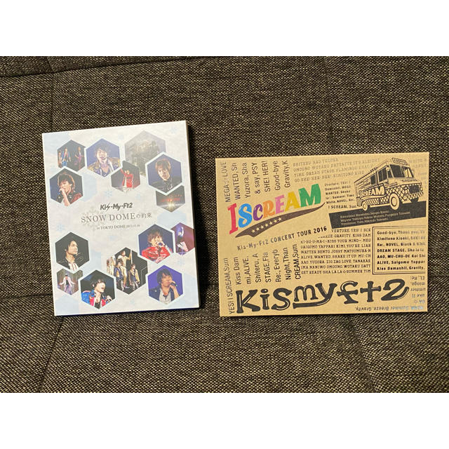 Kis-My-Ft2  Blu-ray LIVE DVDセット