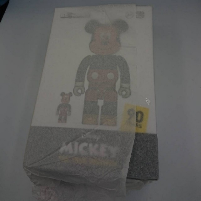 MEDICOM TOY(メディコムトイ)のBE@RBRICK fragment MICKEY 100％ & 400％ エンタメ/ホビーのフィギュア(アニメ/ゲーム)の商品写真