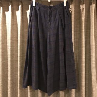 ワイズ(Y's)のY's ワイドパンツ（ロングスカート風）※クリーニング済(ロングスカート)