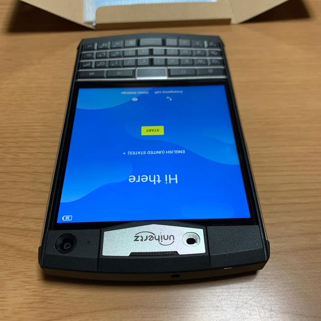 unihertz TiTANスマホ/家電/カメラ