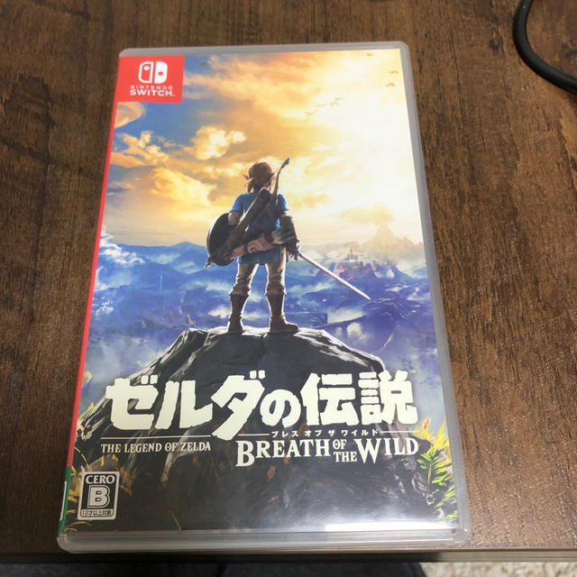 ゼルダの伝説 ブレス オブ ザ ワイルド Switch