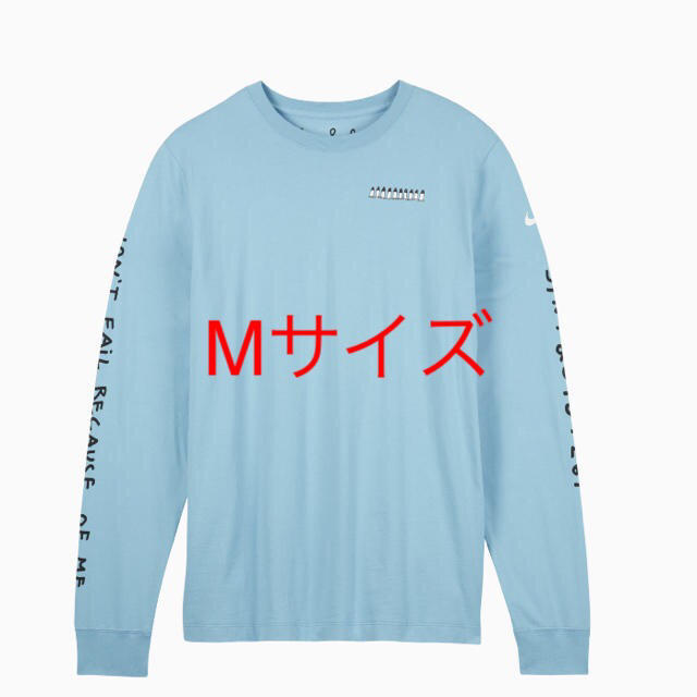 NIKE(ナイキ)のナイキクラフト × トム・サックス　ロングスリーブ Tシャツ メンズのトップス(Tシャツ/カットソー(七分/長袖))の商品写真