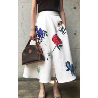 アメリヴィンテージ(Ameri VINTAGE)のAMERI AMANDA FLARE SKIRT(ロングスカート)