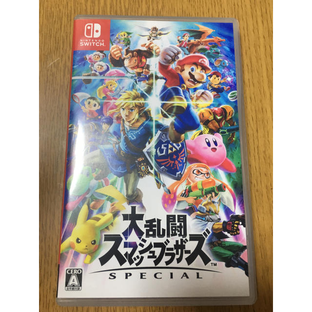 大乱闘スマッシュブラザーズ SPECIAL Switch