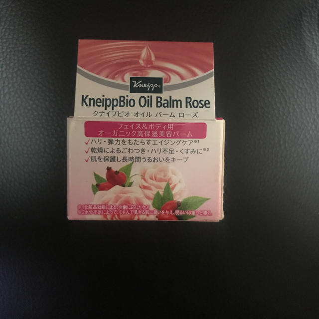 Kneipp(クナイプ)のクナイプビオ オイル バーム ローズ 美容液 コスメ/美容のスキンケア/基礎化粧品(美容液)の商品写真