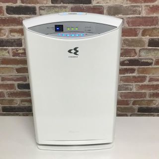 ダイキン(DAIKIN)のダイキン 加湿ストリーマ空気清浄機 ACK70S　高性能モデル(空気清浄器)