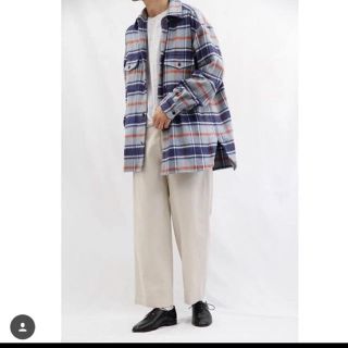 アンユーズド(UNUSED)のURU FLANNEL SHIRTS(シャツ)