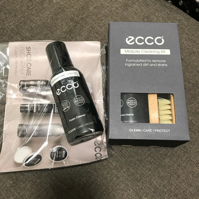 DIANA(ダイアナ)のECCO MIDSOLE CLEANING KIT 靴 クリーナー セット レディースの靴/シューズ(ローファー/革靴)の商品写真