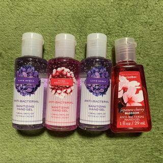 ヴィクトリアズシークレット(Victoria's Secret)のアルコール除菌　ハンドジェル　4点おまとめ(その他)