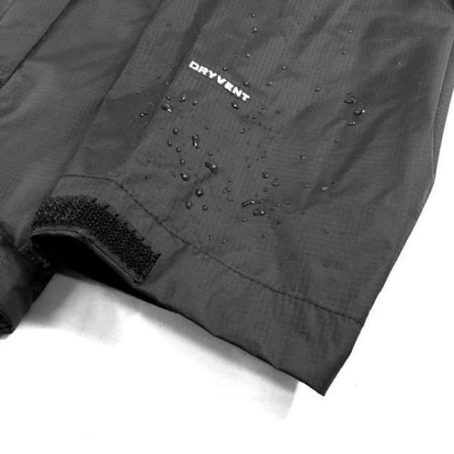 THE NORTH FACE(ザノースフェイス)のノースフェイス ベンチャージャケット DRYVENT(XL)黒(白)180915 メンズのジャケット/アウター(ナイロンジャケット)の商品写真