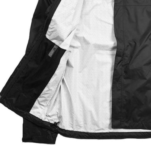 THE NORTH FACE(ザノースフェイス)のノースフェイス ベンチャージャケット DRYVENT(XL)黒(白)180915 メンズのジャケット/アウター(ナイロンジャケット)の商品写真