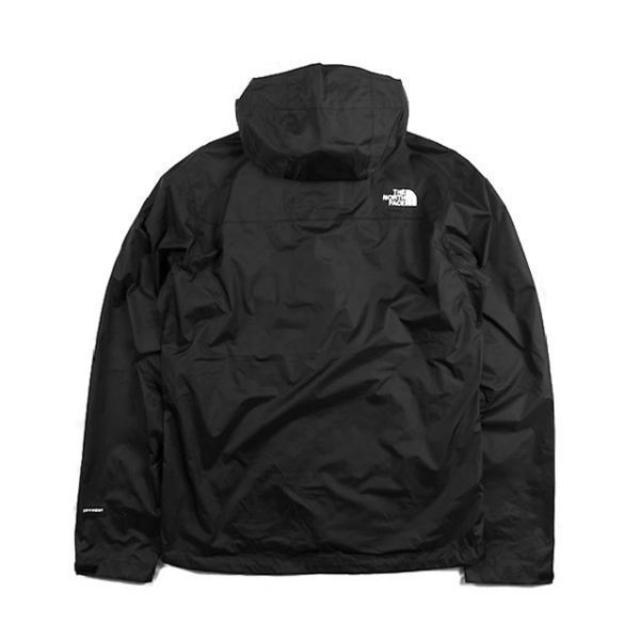 THE NORTH FACE(ザノースフェイス)のノースフェイス ベンチャージャケット DRYVENT(XL)黒(白)180915 メンズのジャケット/アウター(ナイロンジャケット)の商品写真