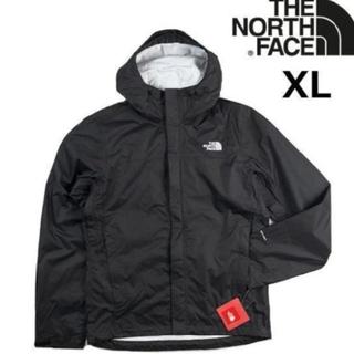 ザノースフェイス(THE NORTH FACE)のノースフェイス ベンチャージャケット DRYVENT(XL)黒(白)180915(ナイロンジャケット)