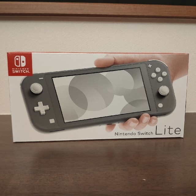 NintendoSwitchLiteグレー（ニンテンドースイッチライト）