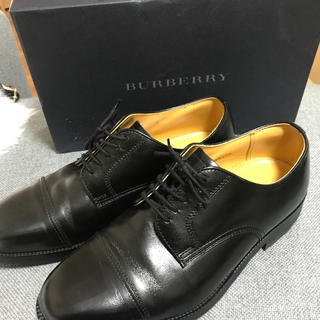 バーバリー(BURBERRY)のBurberry バーバリー　革靴　黒(ドレス/ビジネス)