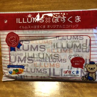 イリューム(illume)のILLUMS × ぽすくまオリジナルエコバッグ(エコバッグ)