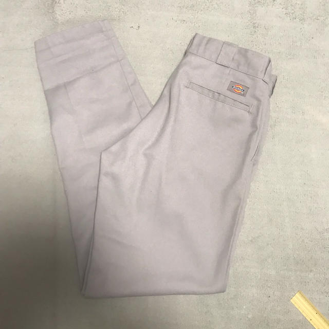 Dickies(ディッキーズ)のDickies ワークパンツ スラックス S 薄パープル メンズのパンツ(チノパン)の商品写真