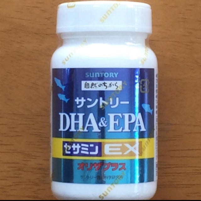 DHA&EPA セサミンEX 120粒  安心のラクマあんしん保証^ ^