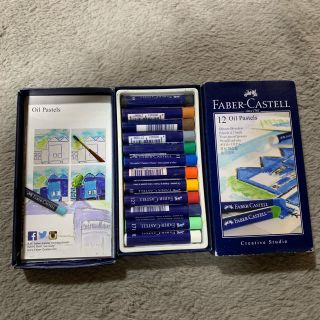 ファーバーカステル(FABER-CASTELL)のFABER CASTELL  オイルパステル(クレヨン/パステル)