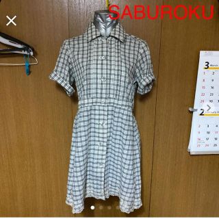 サブロク(SABUROKU)のSABUROKU 膝丈 ワンピース(ひざ丈ワンピース)