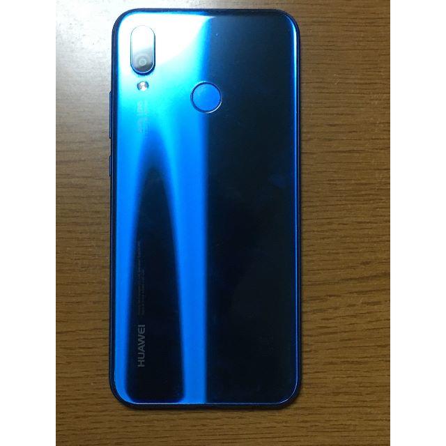 値下げ！ Huawei P20lite UQ simフリー - スマートフォン本体