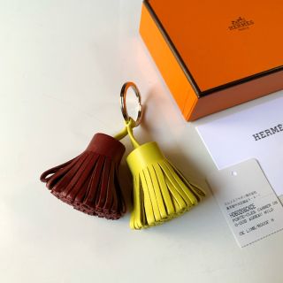 エルメス(Hermes)のrinrin⭐︎⭐︎⭐︎さま専用　エルメス　ウノドス　キーホルダー(キーホルダー)