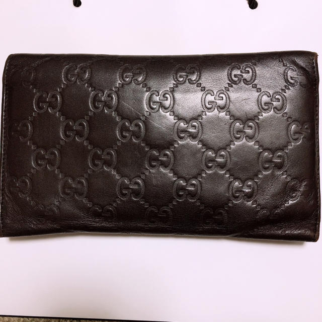 Gucci(グッチ)の★再値下げ★GUCCI グッチ 長財布 メンズのファッション小物(長財布)の商品写真