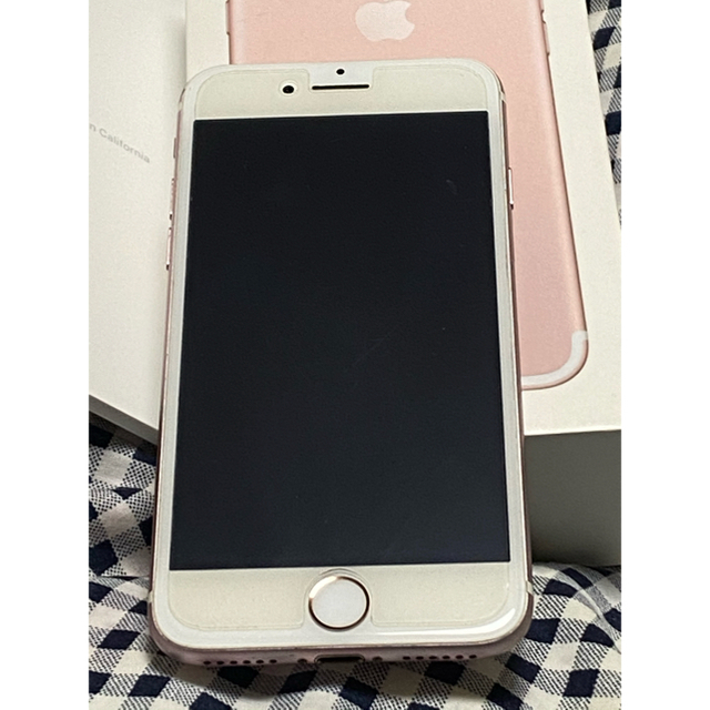 iphone 7  128GBスマートフォン本体