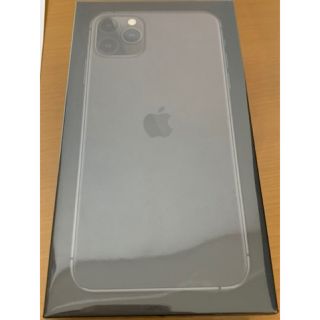 アイフォーン(iPhone)の新品未開封　iPhone 11 Pro Max 512 GB simフリー(スマートフォン本体)