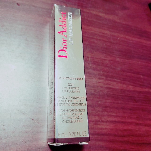 Dior(ディオール)のDior Addict LIP MAXIMIZER 001 PINK SALE中 コスメ/美容のベースメイク/化粧品(口紅)の商品写真