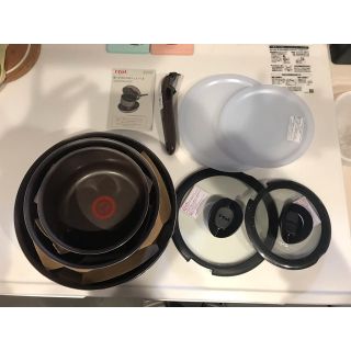 ティファール(T-fal)のT-fal インジニオ・ネオ 9点セット(調理道具/製菓道具)