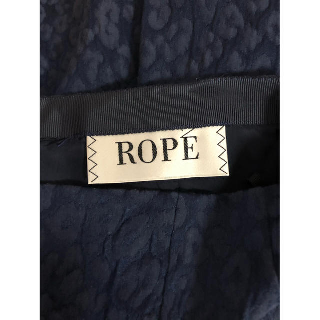 ROPE’(ロペ)のROPE ジャガードスカート  レディースのスカート(ミニスカート)の商品写真