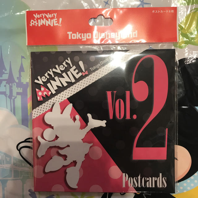 Disney(ディズニー)の完売品♡新作 ディズニー ポストカード ベリーベリーミニー vol2 エンタメ/ホビーのおもちゃ/ぬいぐるみ(キャラクターグッズ)の商品写真