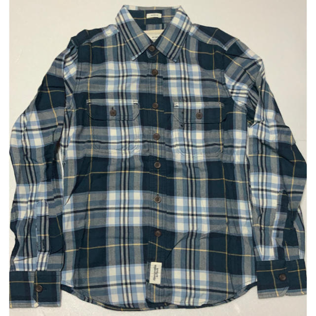 Abercrombie&Fitch(アバクロンビーアンドフィッチ)のアバクロ アバクロンビーアンドフィッチ メンズ シャツ チェックシャツ【未使用】 メンズのトップス(シャツ)の商品写真