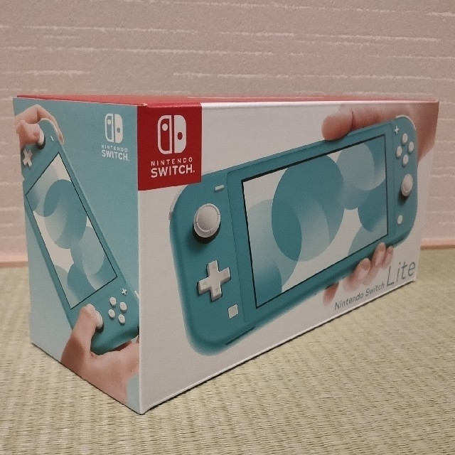 NintendoSwitchLiteターコイズ（ニンテンドースイッチライト）