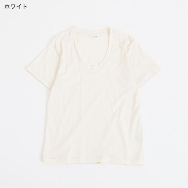 TODAYFUL - 新品タグ付き todayful UネックTシャツの通販 by ぴー's ...