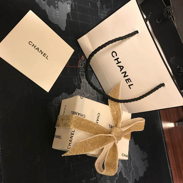 くりん殿専用 CHANEL LA CREME MAIN TEXTURE