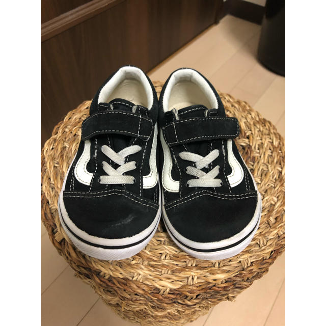 VANS(ヴァンズ)のVANS オールドスクール スニーカー　１６センチ キッズ/ベビー/マタニティのキッズ靴/シューズ(15cm~)(スニーカー)の商品写真