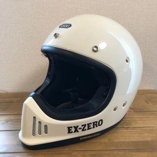 SHOEI EX-ZERO オフホワイト Mサイズ