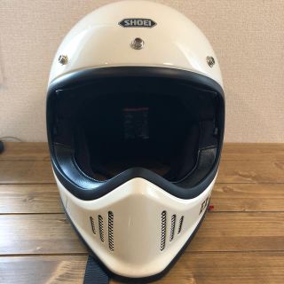 SHOEI EX-ZERO オフホワイト Mサイズの通販 by p shop|ラクマ