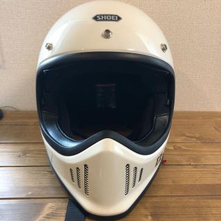 SHOEI EX-ZERO オフホワイト Mサイズの通販 by p shop｜ラクマ