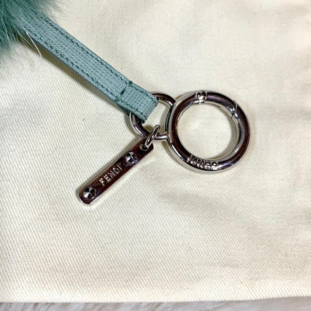 FENDI(フェンディ)のフェンディ　チャーム ハンドメイドのファッション小物(バッグチャーム)の商品写真