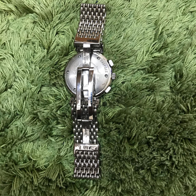 IWC(インターナショナルウォッチカンパニー)の極上品　IWC時計　 メンズの時計(腕時計(アナログ))の商品写真