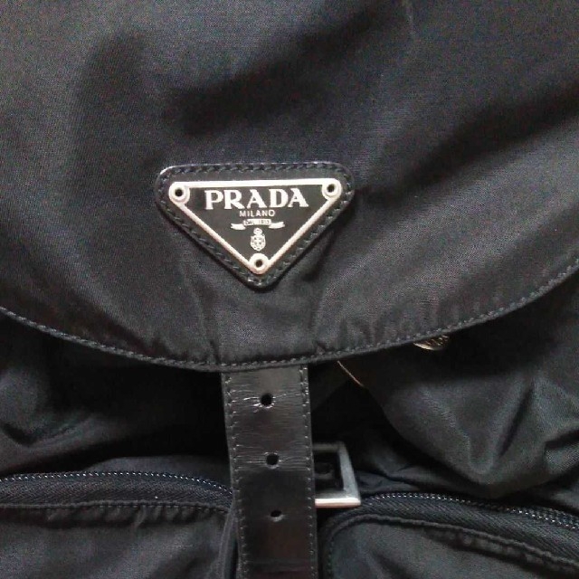 PRADA(プラダ)の【早い者勝ち！】PRADAプラダリュック美品 レディースのバッグ(リュック/バックパック)の商品写真