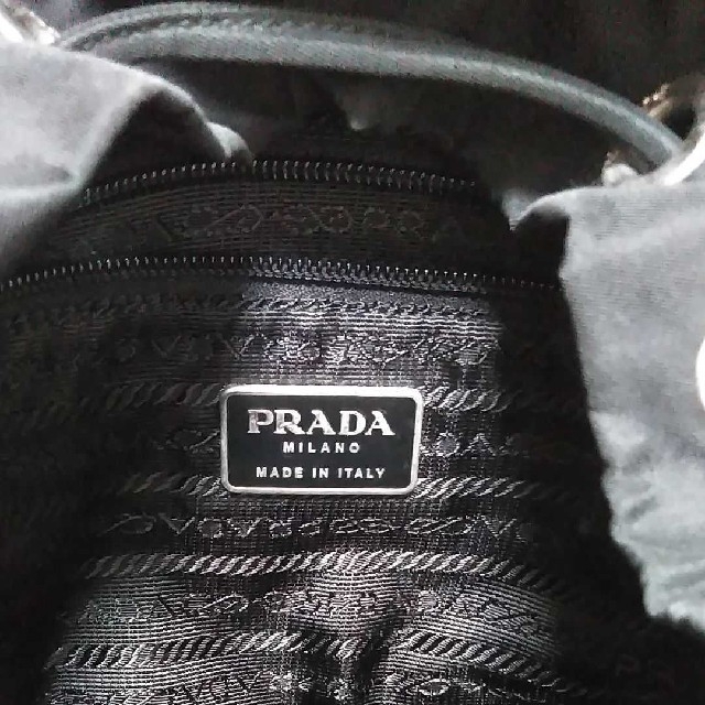 PRADA(プラダ)の【早い者勝ち！】PRADAプラダリュック美品 レディースのバッグ(リュック/バックパック)の商品写真