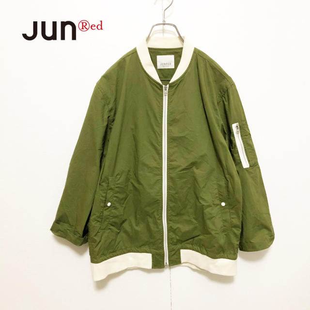 JUNRED ジュンレッド MA-1 ミリタリージャケット - 通販 - azenco.co.uk
