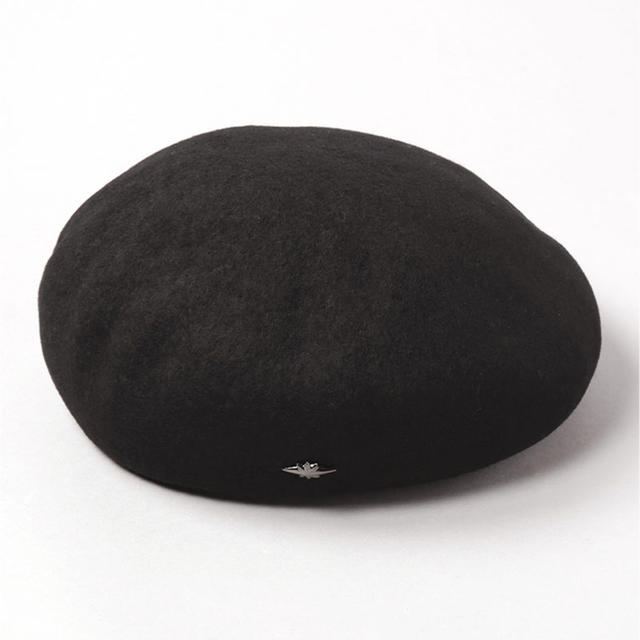 CA4LA(カシラ)のCA4LA ベレー帽　NF BERET AW レディースの帽子(ハンチング/ベレー帽)の商品写真